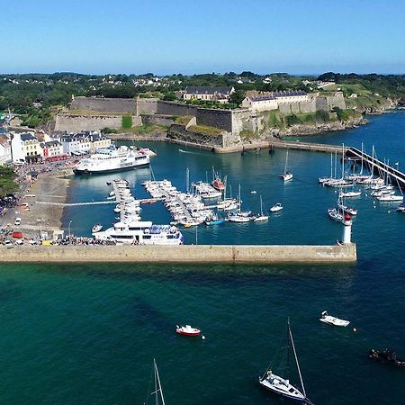 Appartement Renove Avec Vue Sur Mer Au Palais - Fr-1-418-80 Luaran gambar