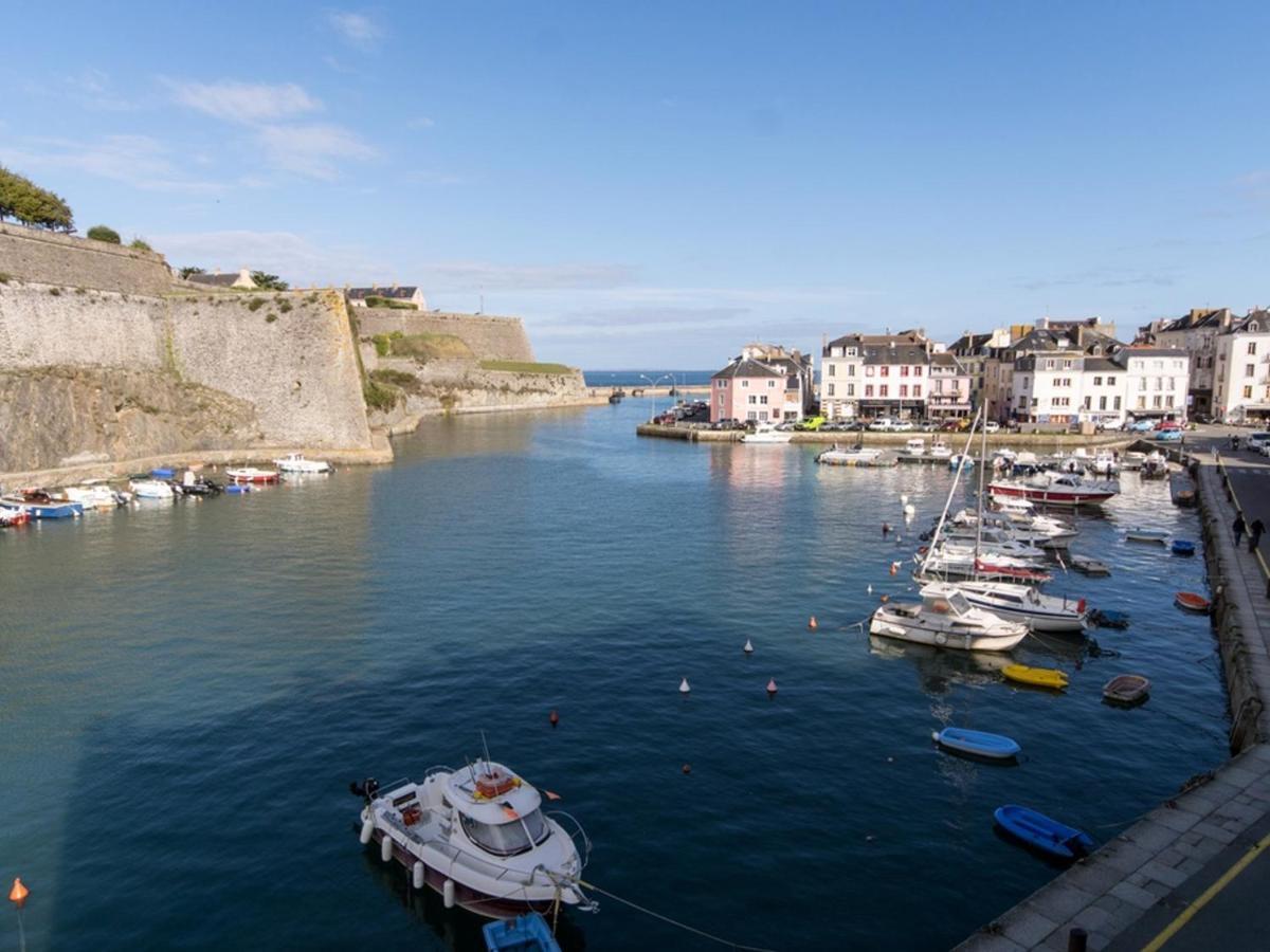Appartement Renove Avec Vue Sur Mer Au Palais - Fr-1-418-80 Luaran gambar