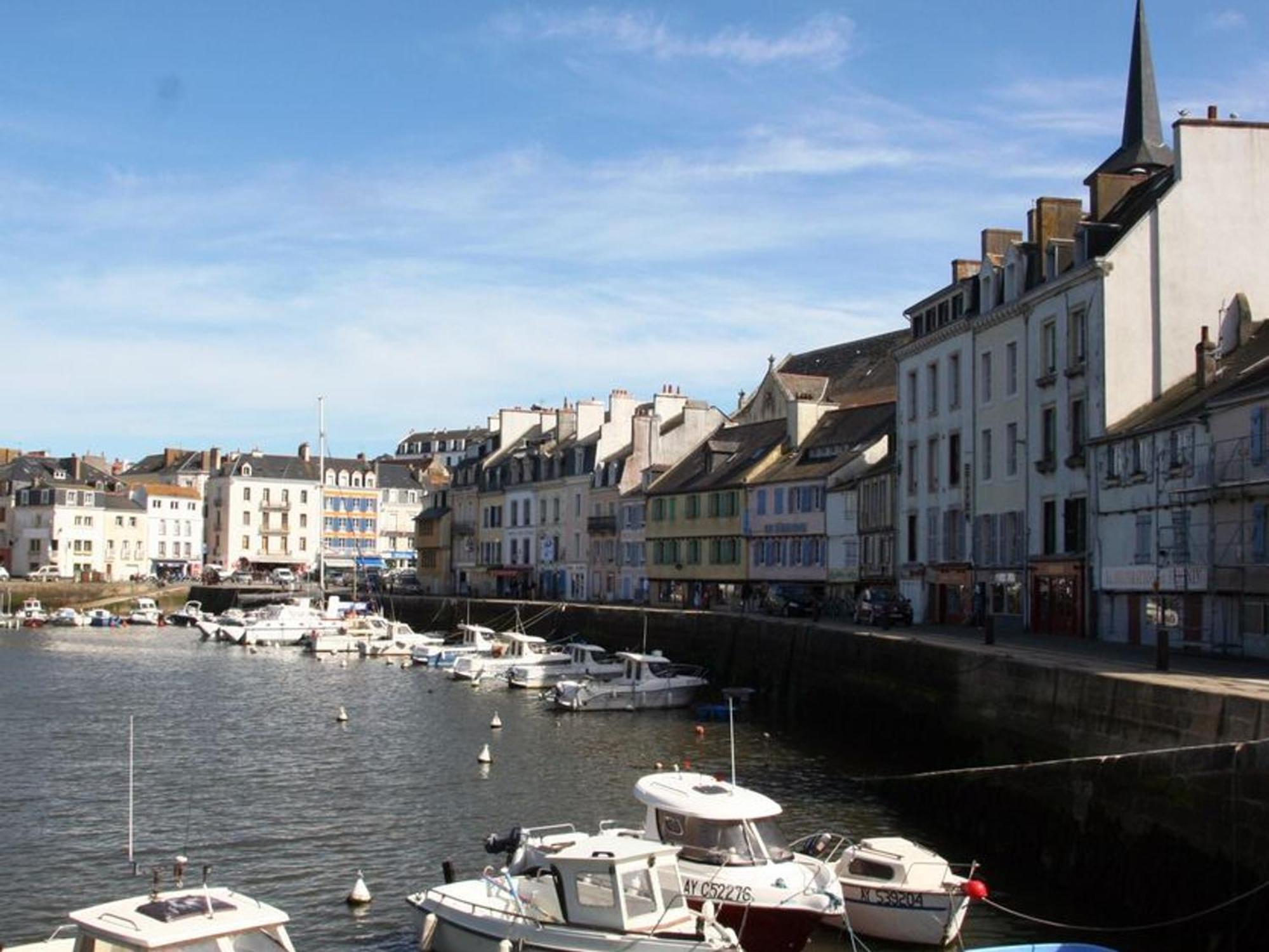Appartement Renove Avec Vue Sur Mer Au Palais - Fr-1-418-80 Luaran gambar